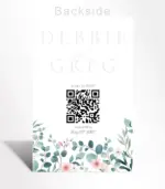 Eucalyptus Bloom Wedding Invitation - Image 2