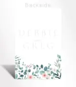Eucalyptus Bloom Wedding Invitation - Image 4