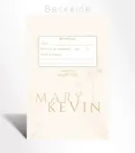 Golden Meadow Wedding Invitation - Image 3