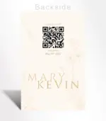 Golden Meadow Wedding Invitation - Image 2