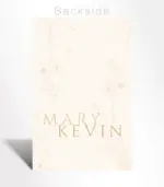 Golden Meadow Wedding Invitation - Image 4