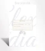 Elegant Photo Frame Save the Date - Image 3