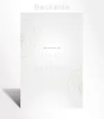 Modern Gold Line Wedding Invitation - Image 4