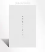 Modern Sketch Floral Wedding Invitation - Image 4