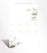 Soft Blossom Minimal Wedding Invitation - Image 4