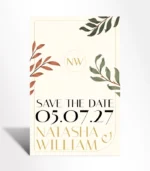 Golden Willow Save the Date