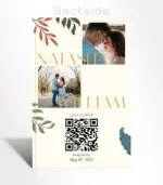 Elegant Botanical Photo Save the Date - Image 2