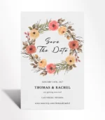 Blush Meadow Save the Date