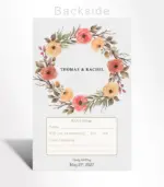 Blush Meadow Save the Date - Image 3
