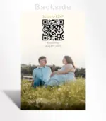 Minimalist Full Photo Save the Date - Image 2