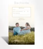 Minimalist Full Photo Save the Date - Image 3