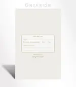 Blush Floral Wreath Save the Date - Image 3