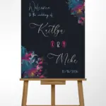 Elegant Navy Sign Collection