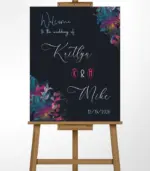 Elegant Navy Sign Collection