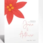 Coral Blossom Sign Collection