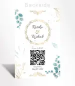 Royal Botanical Save the Date Card - Image 2