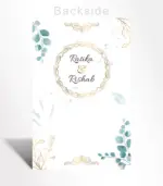 Royal Botanical Save the Date Card - Image 4