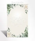Enchanted Eucalyptus Save the Date Card - Image 4
