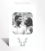 Timeless Photo Save the Date Card - Image 4