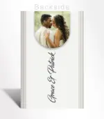 Elegant Arch Photo Save the Date Card - Image 4