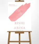 Rosé Stroke Sign Collection