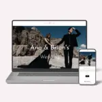 Timeless Romance with Timeline - RSVP Website