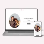 Minimal Elegance - RSVP Website