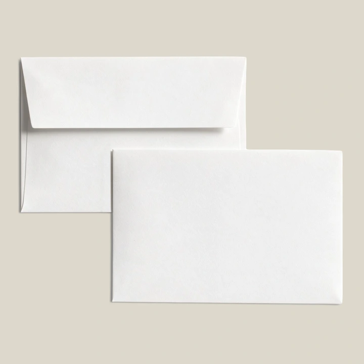 White Envelope 1 White Envelopes - Image 1