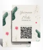 Meadow Blush QR Welcome Sign - Image 3