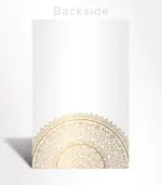 Golden Heritage Wedding Invitation - Image 4