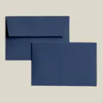 Navy Blue Envelopes
