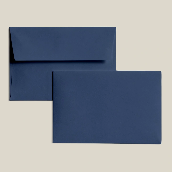 Navy Blue Envelope Navy Blue Envelopes - Image 1