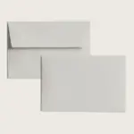 Silver Metallic Envelopes
