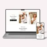 Elegant Romance - RSVP Website