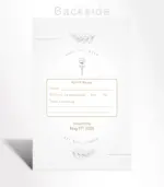 Minimalist Black and White Rose Wedding Invitation - Image 3